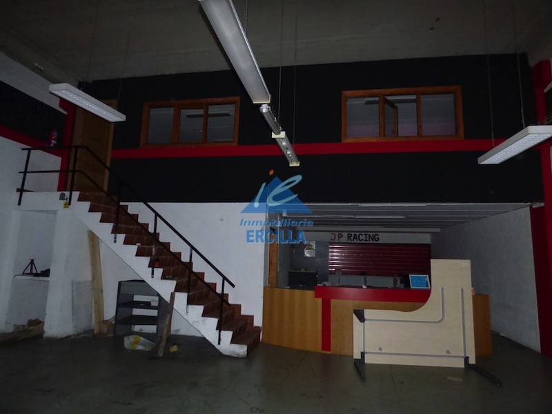 Pabellón industrial en venta como inversión